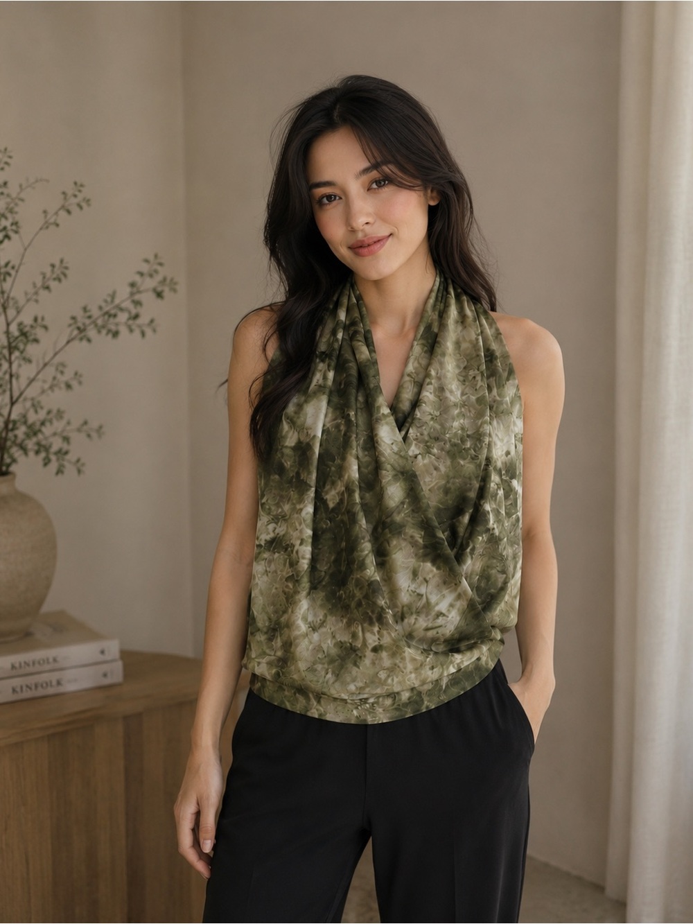 Lululemon olive 🫒 camo snap scarves multiple uses